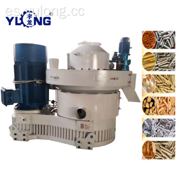 Molino de pellets de energía de biomasa Yulong